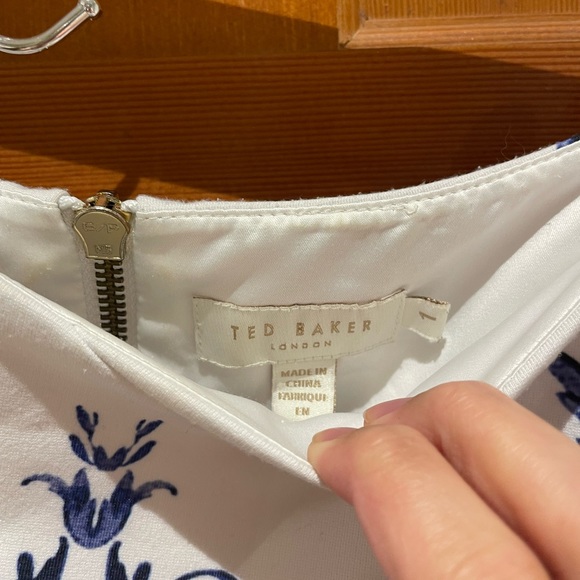 Ted Baker Mollie Off Shoulder Top - Picture 3 of 7